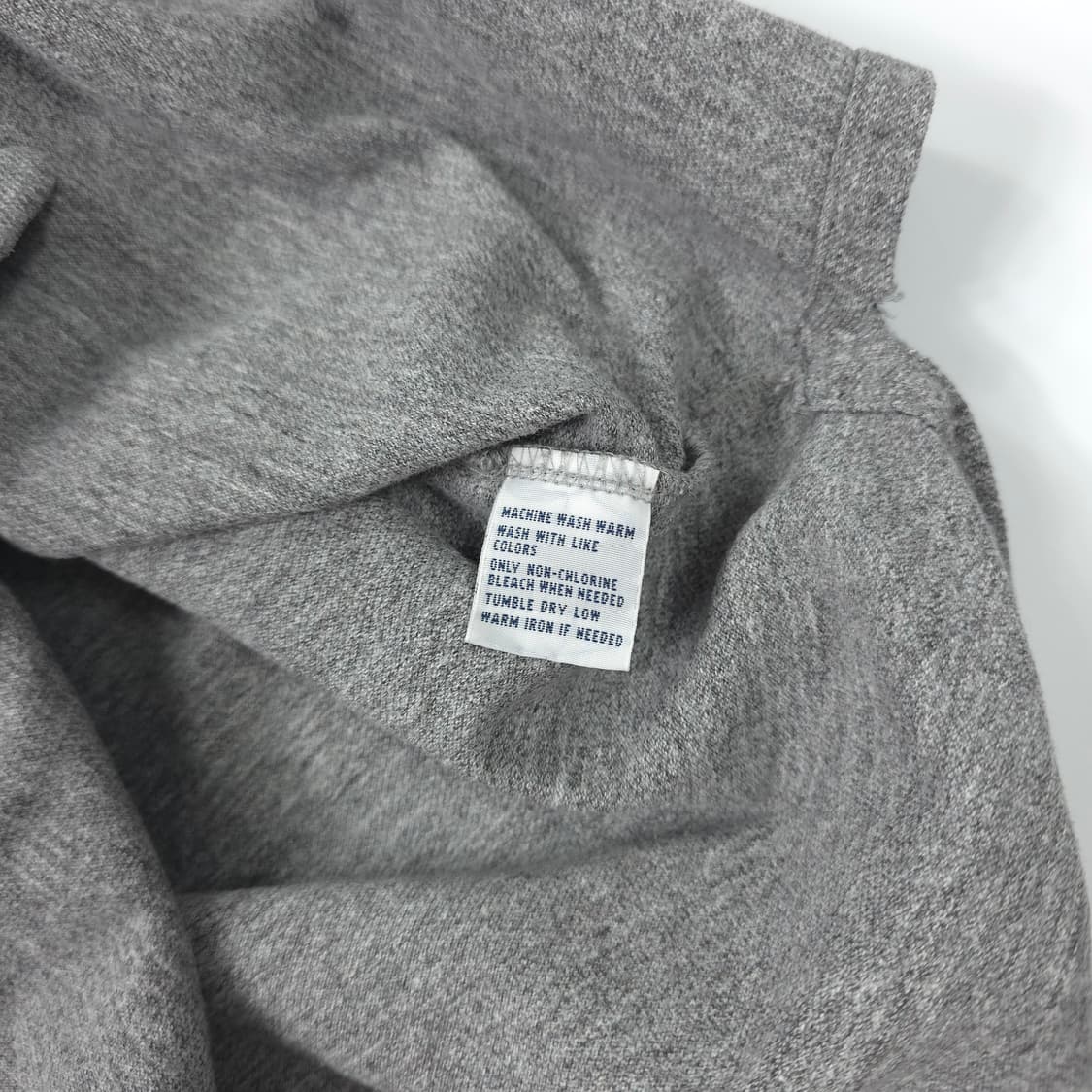 폴로 랄프로렌 코튼 반팔 카라티셔츠 그레이 (S) 상품이미지5