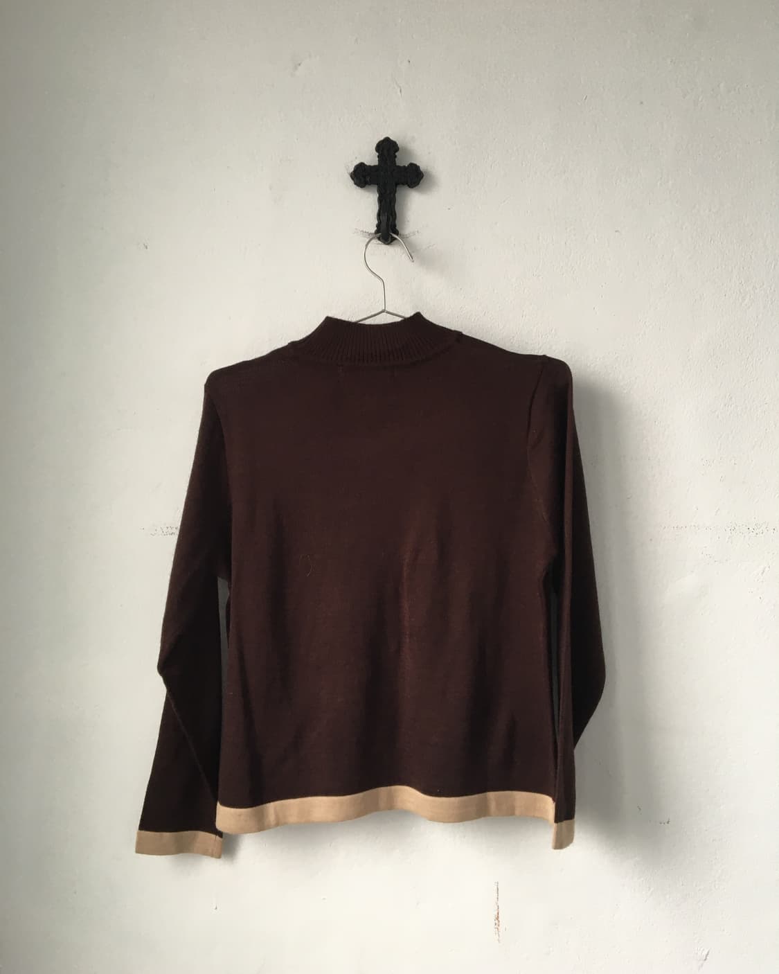 Cat point high neck knit 상품이미지3