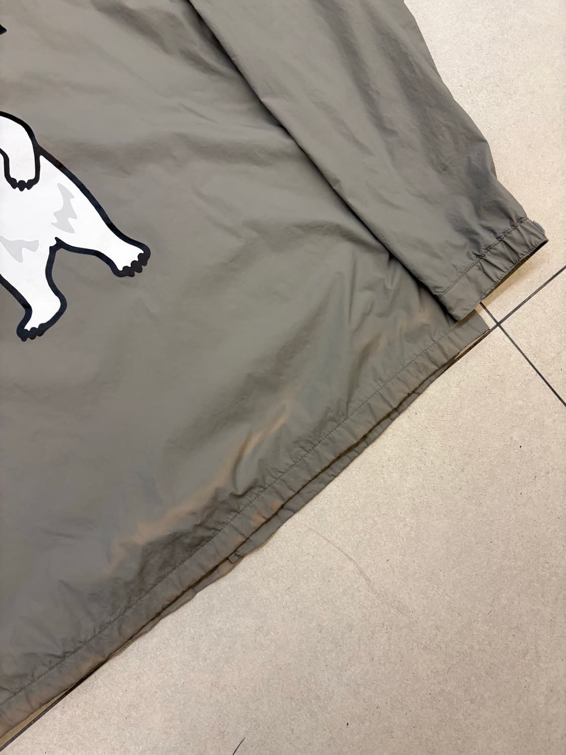 휴먼메이드 폴라베어 코치 자켓 상품이미지8