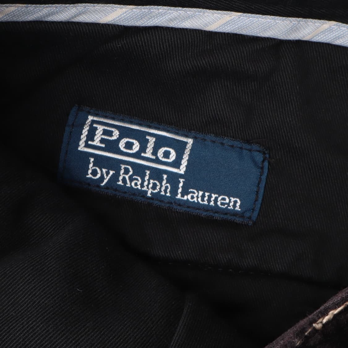 90s 폴로 랄프로렌 리페어드 프렌치 워크 코듀로이 팬츠 상품이미지8