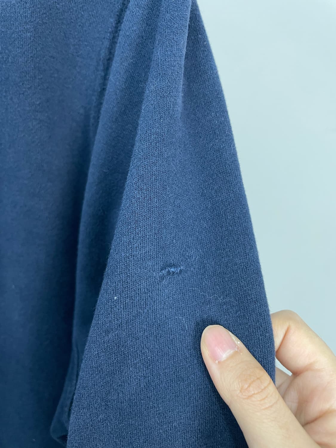 아베크롬비 네이비 버튼 가디건 H997 상품이미지6