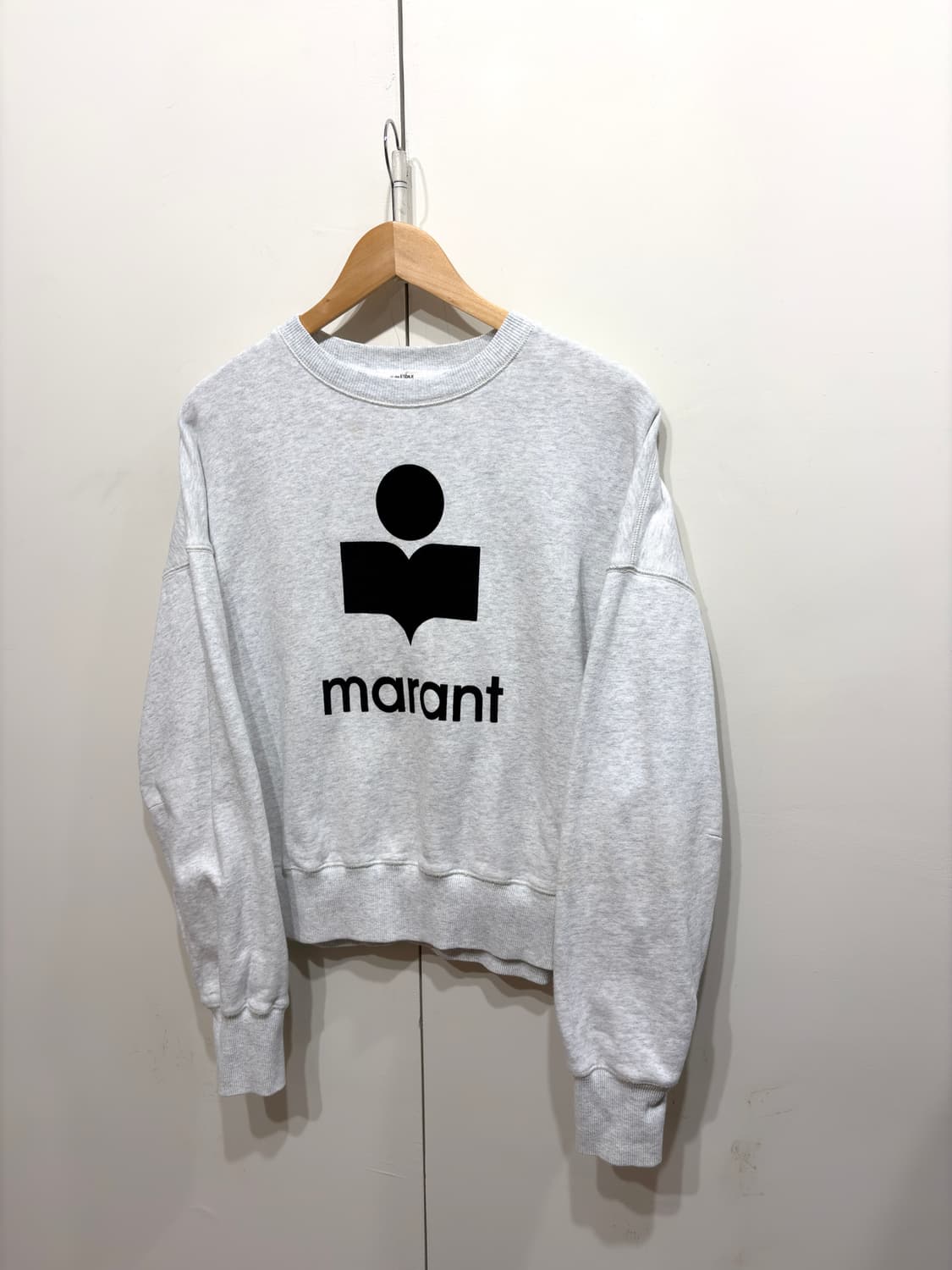 이자벨마랑 모비 로고 스웻 셔츠 상품이미지2