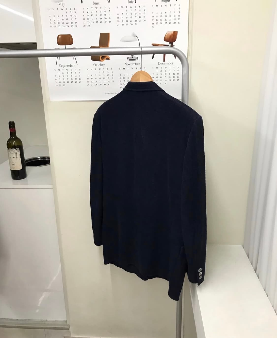 버버리 월계수 로고 자수 패치 자켓 상품이미지4