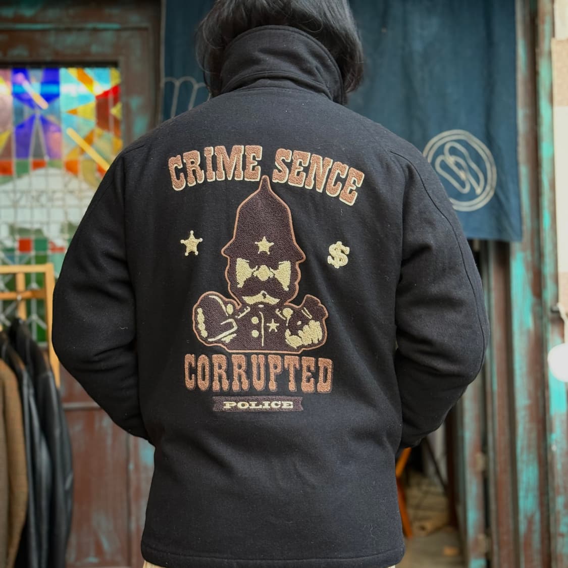 램배스트 크라임신 커럽티드 바시티 자켓 XL 상품이미지9