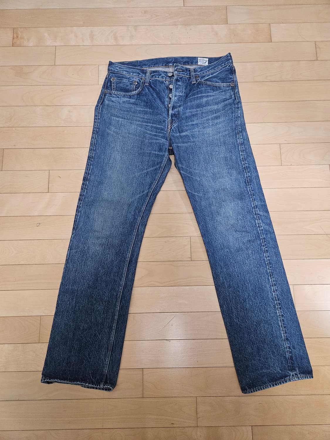 오어슬로우 105 데님 2사이즈 상품이미지1