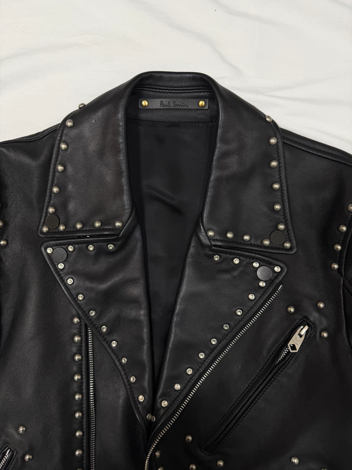 폴 스미스 스터드 레더 자켓 상품이미지4