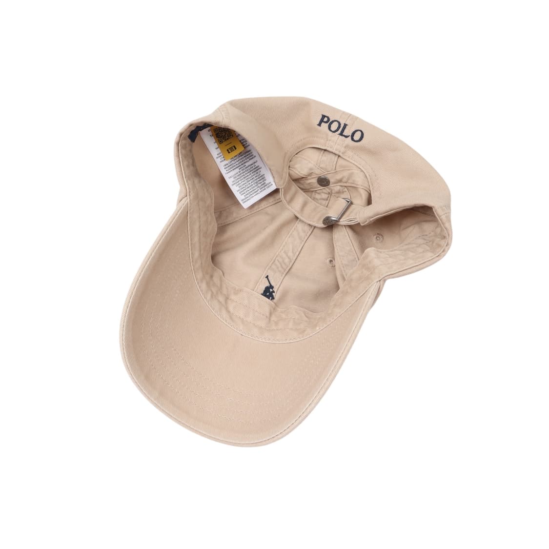 폴로 랄프로렌 신형 QR 베이지 코튼 볼캡 상품이미지7