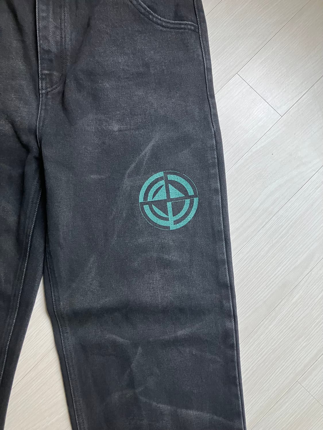 Mpa 워싱 흑청팬츠 상품이미지4