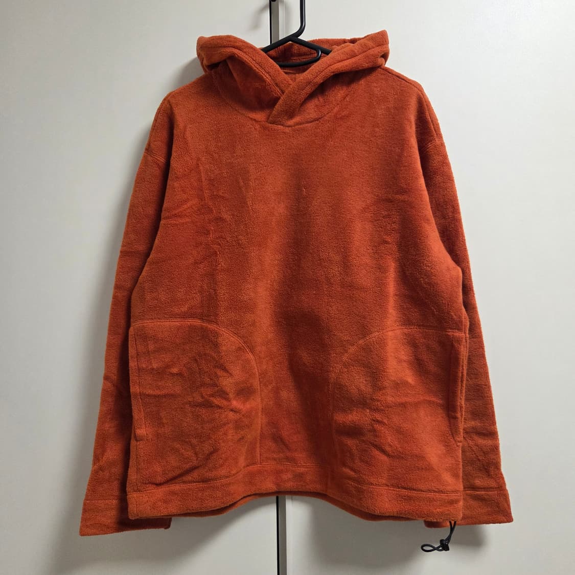 유니클로 플리스 후드 티셔츠 L(100) 상품이미지1