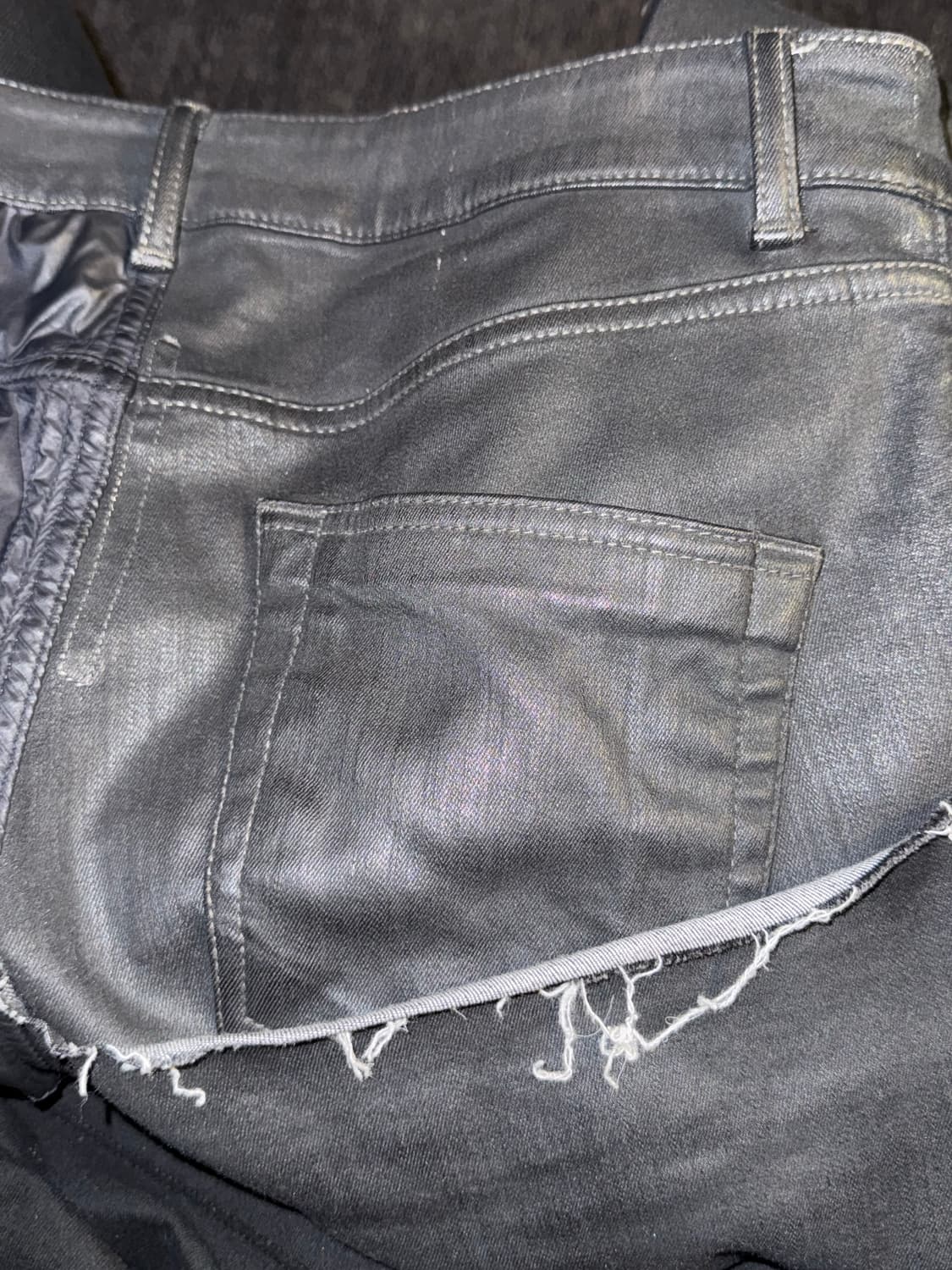 [31] 릭오웬스 다크쉐도우 바벨 타이론컷 올블랙 상품이미지7