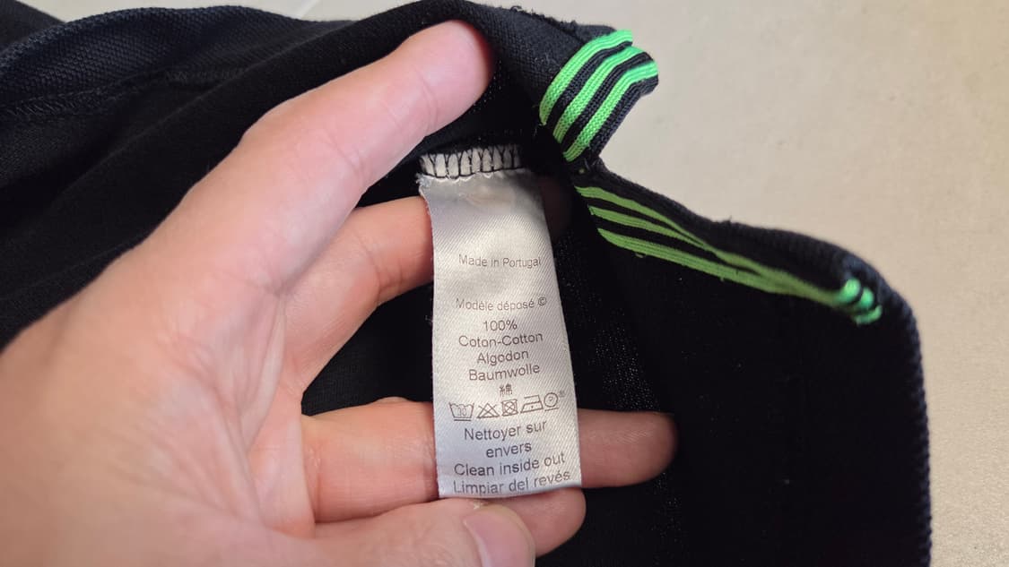 겐조 미니 타이거 패치 PK 폴로 반팔 티셔츠 상품이미지6