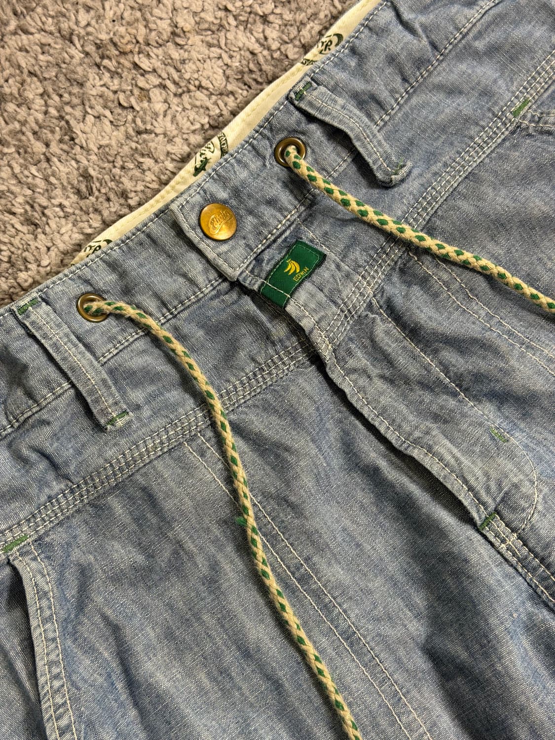 에드윈 퍼티그 스트링 팬츠 상품이미지7