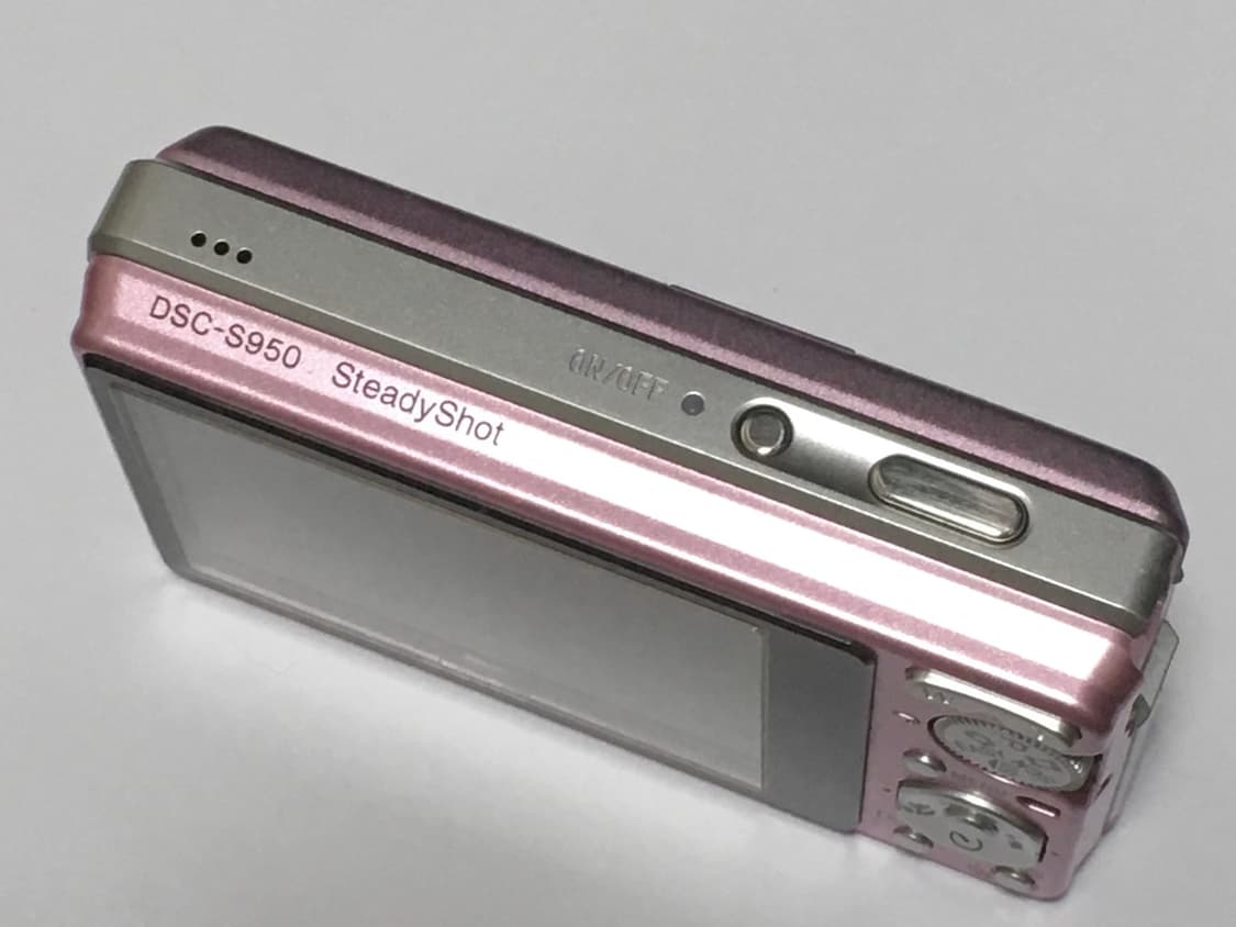 sony 소니 사이버샷 DSC-S950 딸기우유 디지털 카메라 디카  상품이미지3