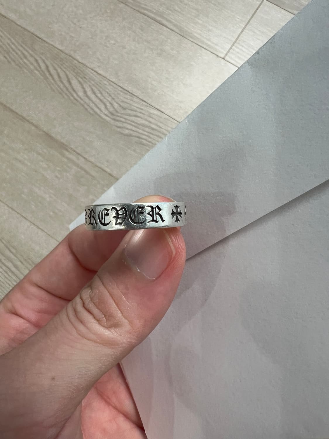 크롬하츠 포에버링 us8.5 상품이미지3