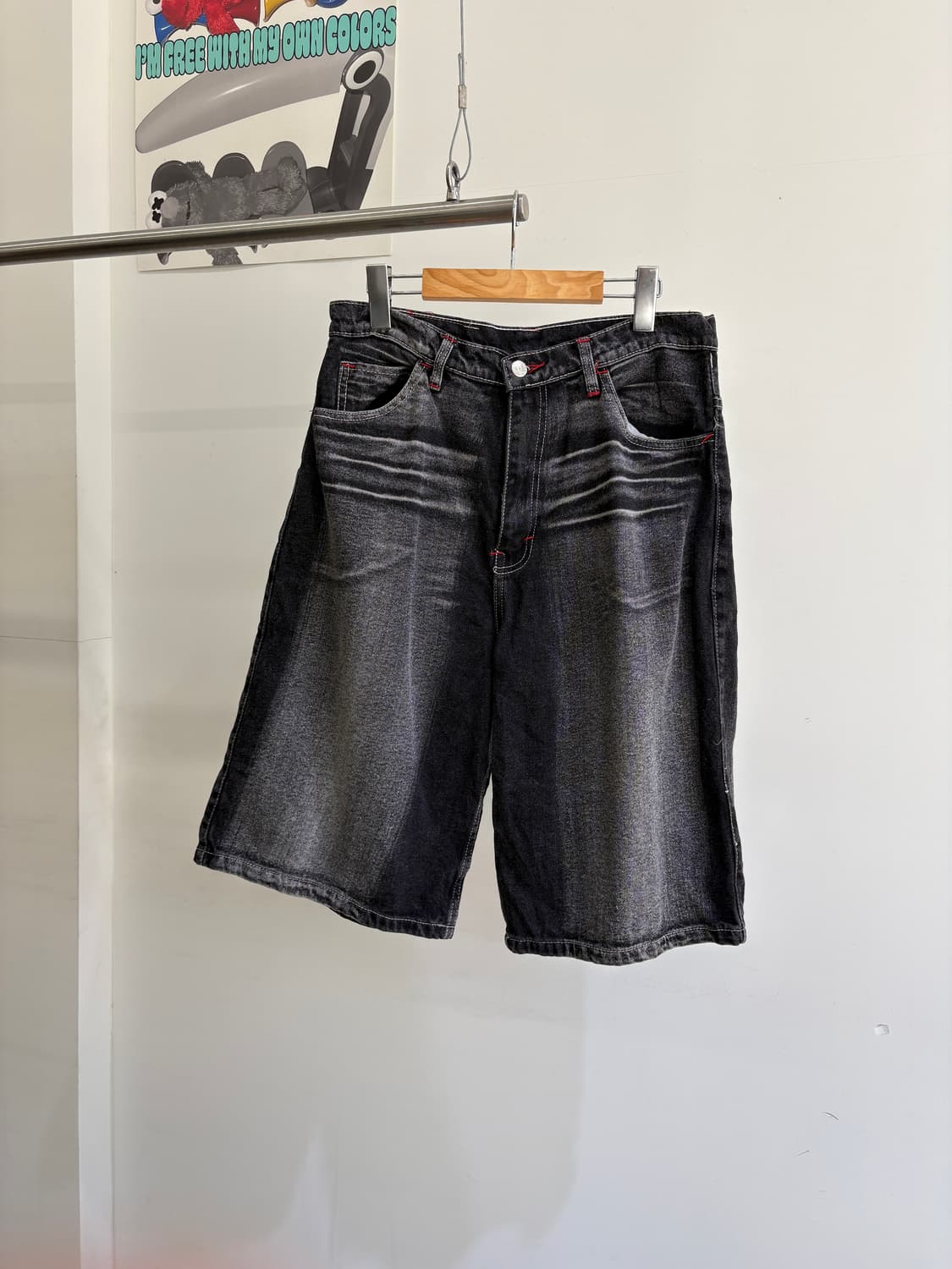 OVERHAULED 반바지 상품이미지1