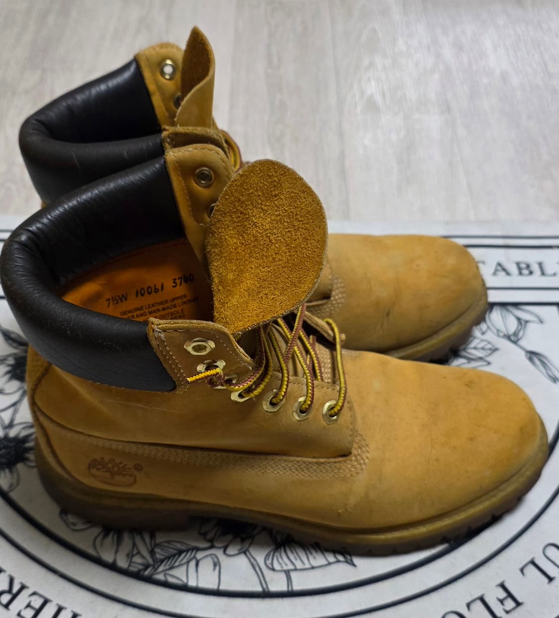 [255~260]팀버랜드 6인치 워터프루프 프리미엄 부츠 상품이미지4