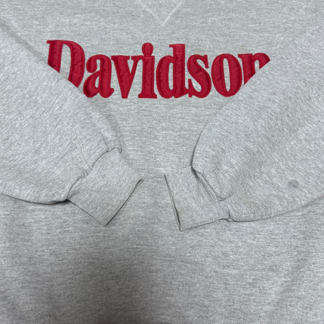 (L) 90s 빈티지 러셀 애슬레틱 그레이 맨투맨 상품이미지4