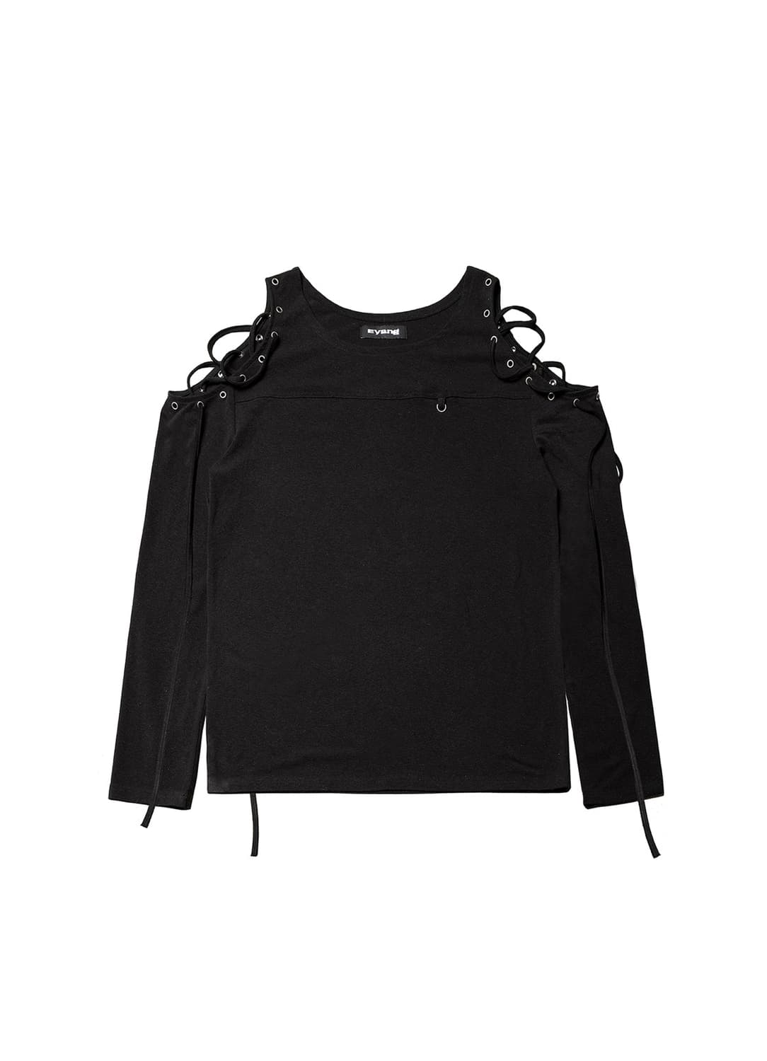 eyang CUT-OUT LACED EYELET LONGSLEEVE TO 상품이미지3