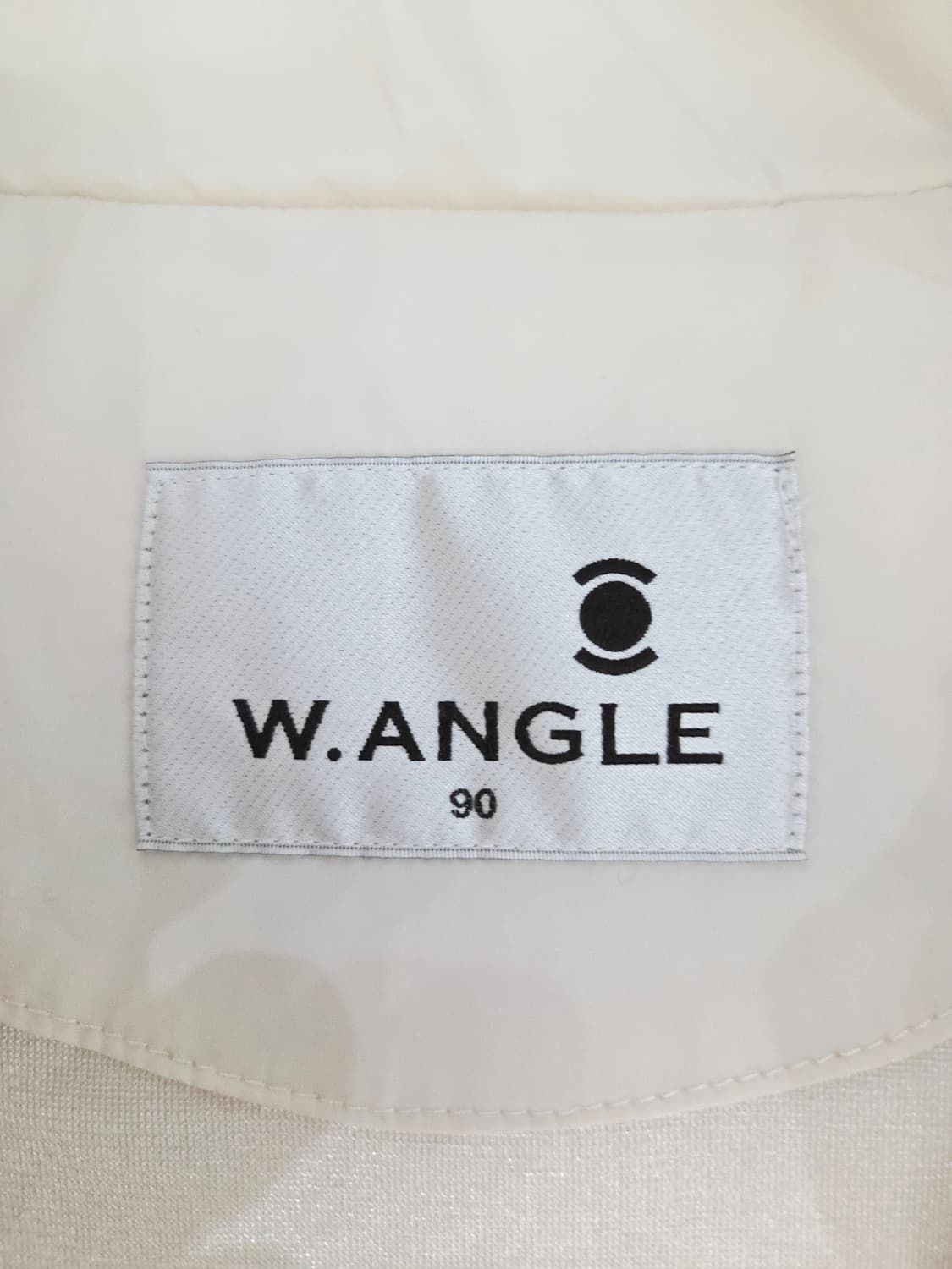 W.ANGLE 와이드앵글 구스다운 에스닉 니트 패딩 베스트 상품이미지6