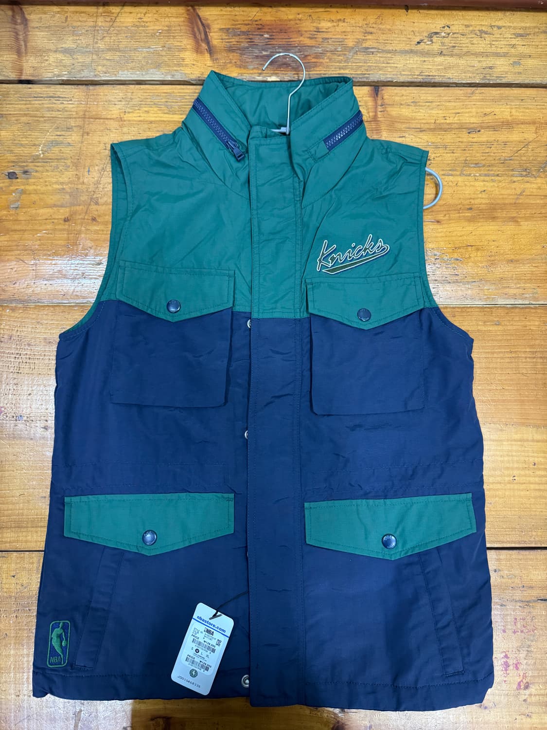 NBA 닉스 기능 조끼 사이즈 M 새상품 상품이미지1