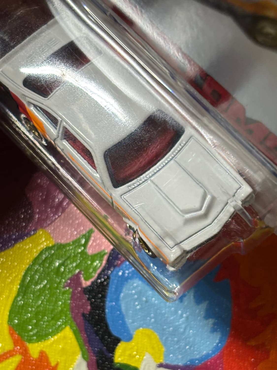 미개봉) 커스텀 v-8 베가 다이캐스트 핫휠 인테리어 소품 상품이미지8