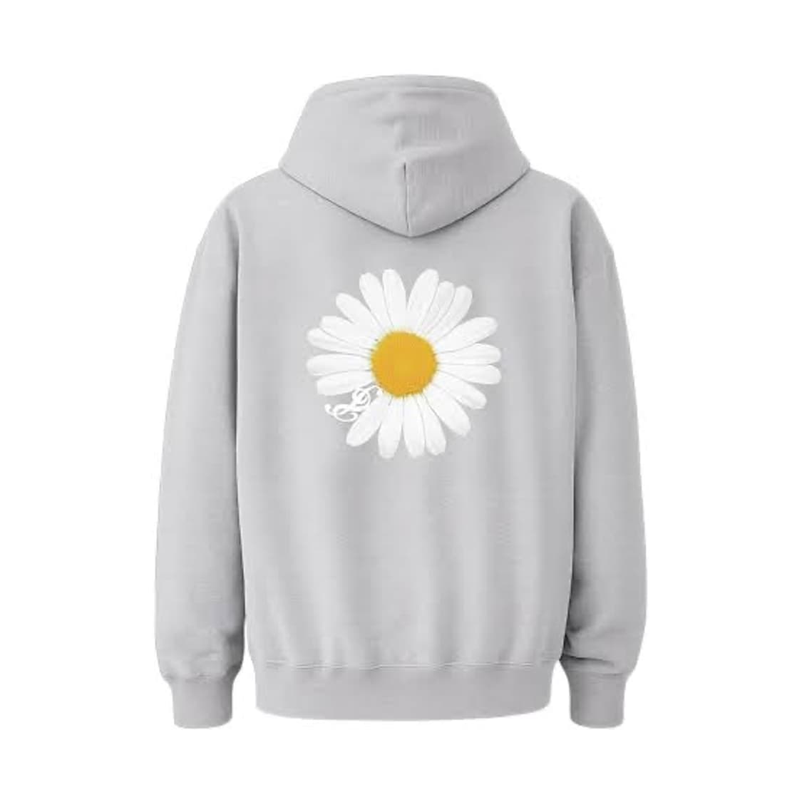 피스마이너스원 x MAMA 콜라보 후드집업 그레이/블랙 상품이미지2