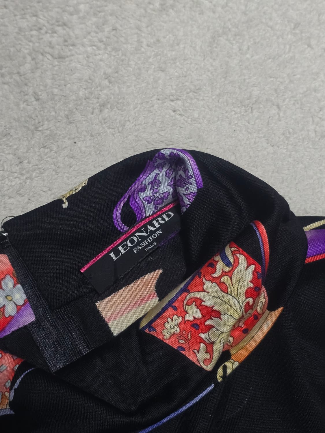 레오날드 실크 혼방 원피스 L사이즈 상품이미지5