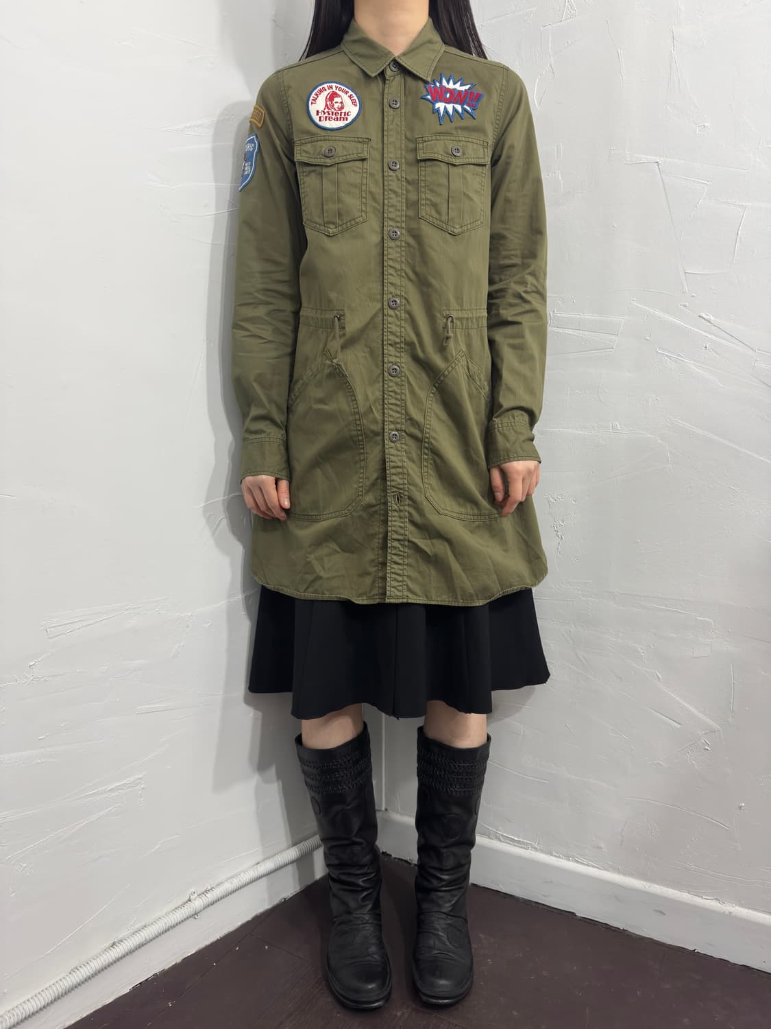 hysteric glamour shirt 상품이미지3