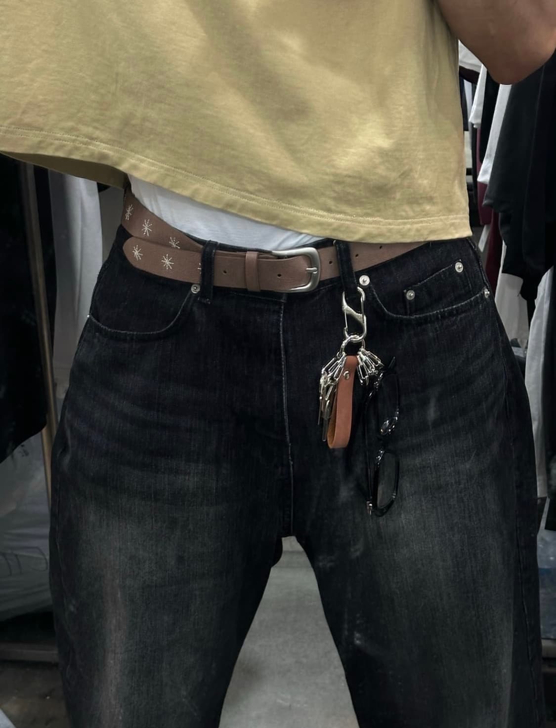 Twenty flower belt - 꽃자수 벨트 b 상품이미지2