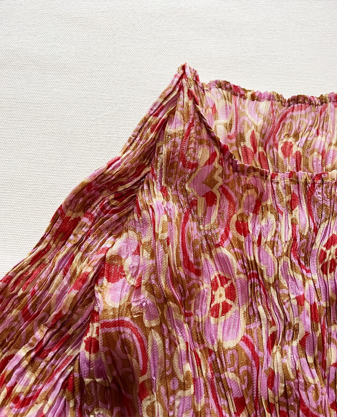 ISSEY MIYAKE flower pleats top 상품이미지4
