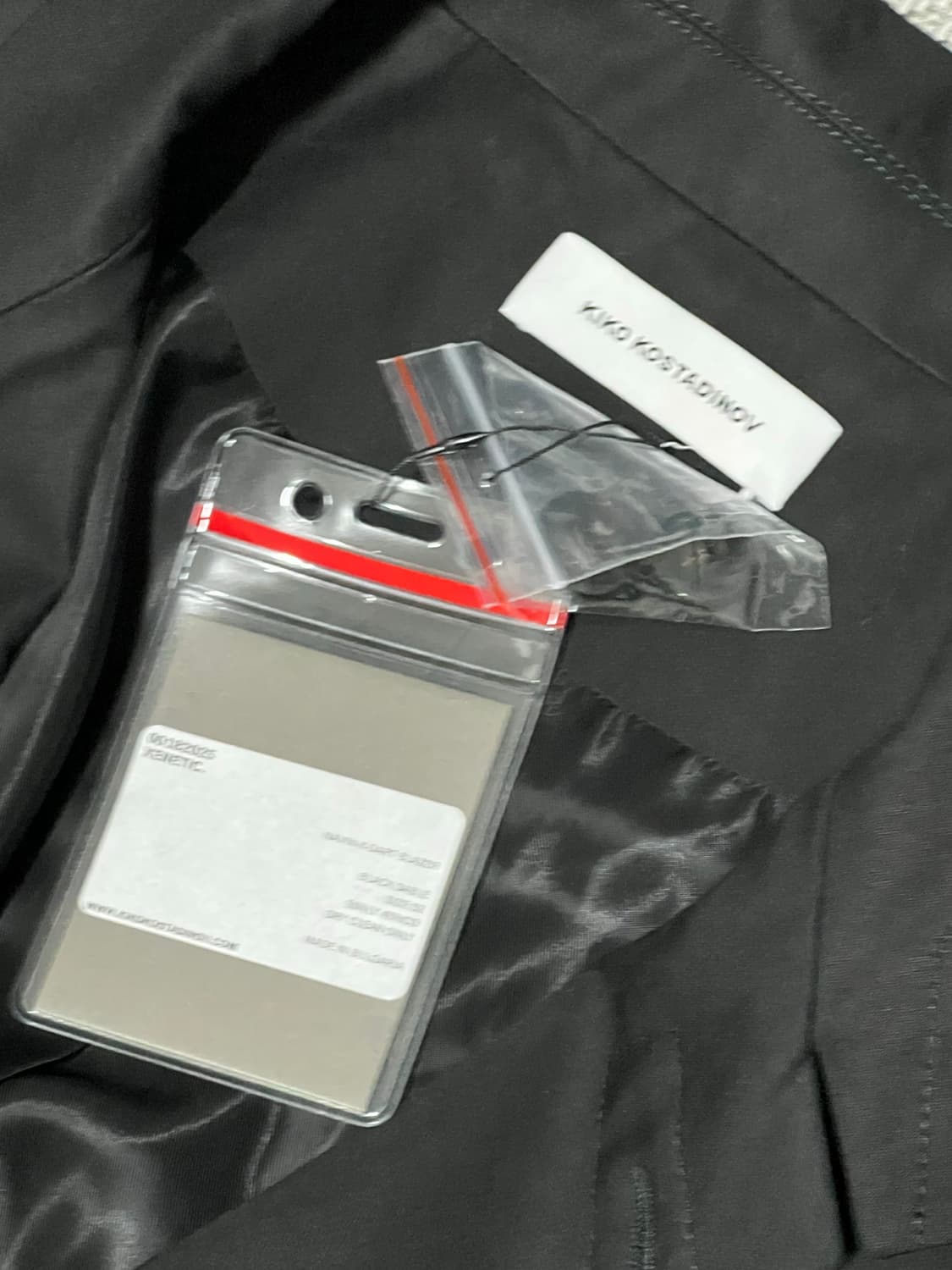 키코 코스타디노브 나빈 블레이저 52 상품이미지4