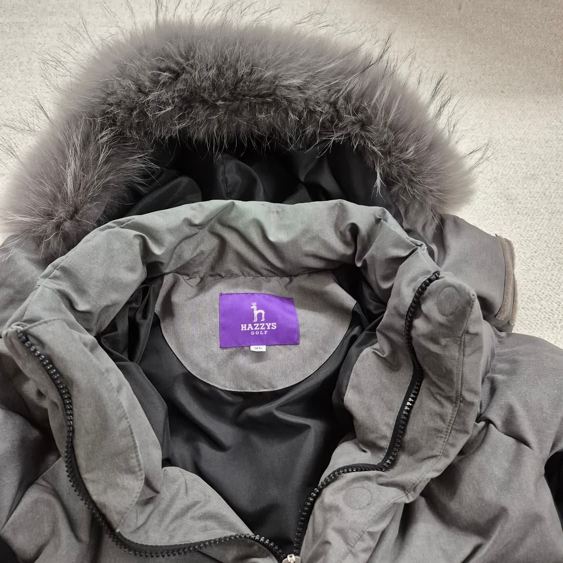 해지스골프  오리털패딩95 상품이미지4