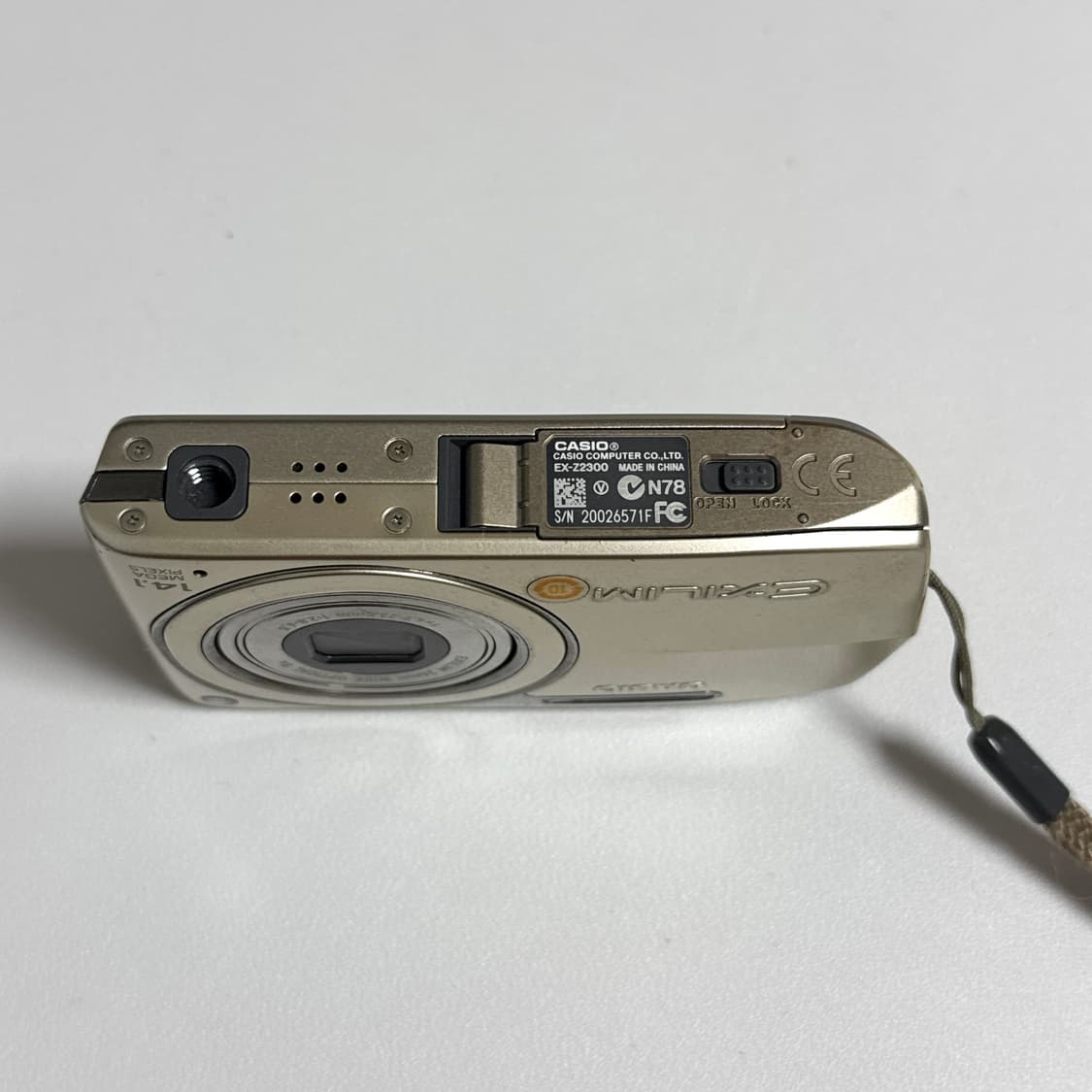 카시오 엑슬림 ex-z2300 Casio Exilim 아이보리 상품이미지4