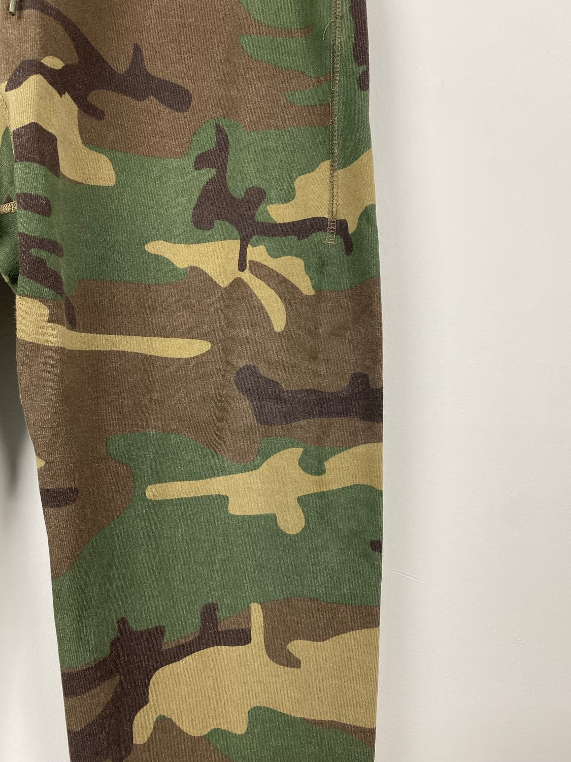 디스이즈네버댓 카모 스웻팬츠 L <604> 상품이미지6