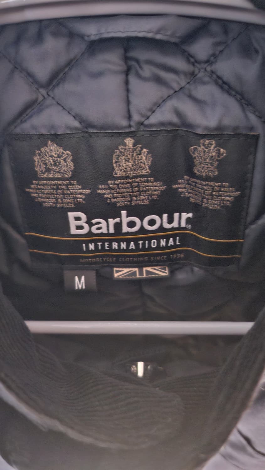 Barbour 바버자켓 듀크 네이비 M 상품이미지2