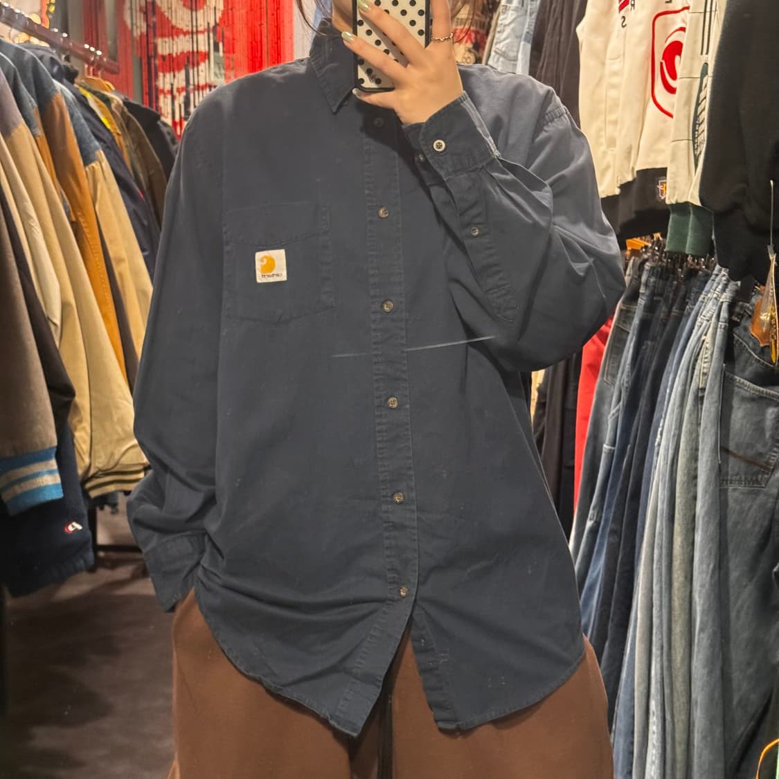 [IM] 칼하트셔츠 상품이미지3