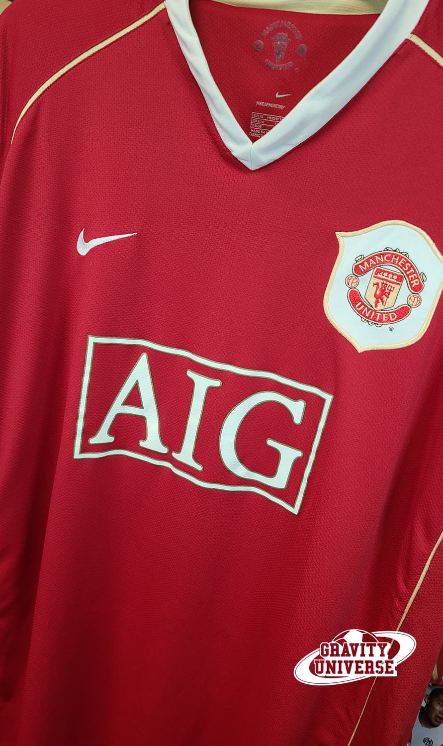 맨체스터유나이티드 06-07 시즌 박지성 유니폼 상품이미지8