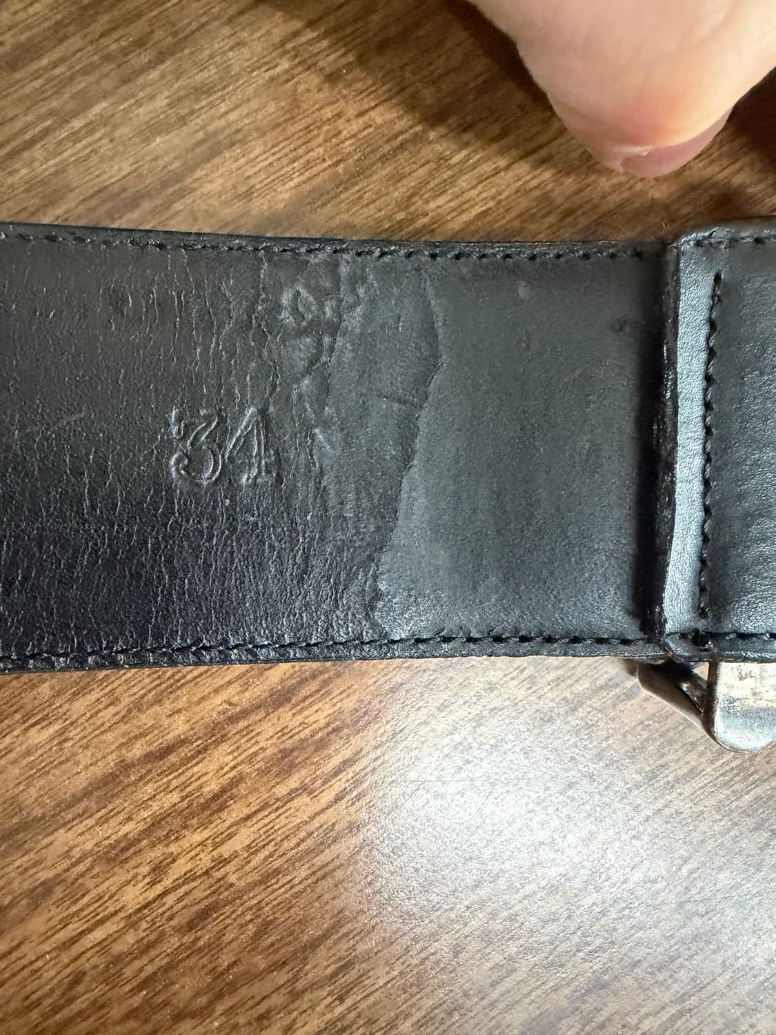 크롬하츠 롤러2 벨트 34사이즈 상품이미지5