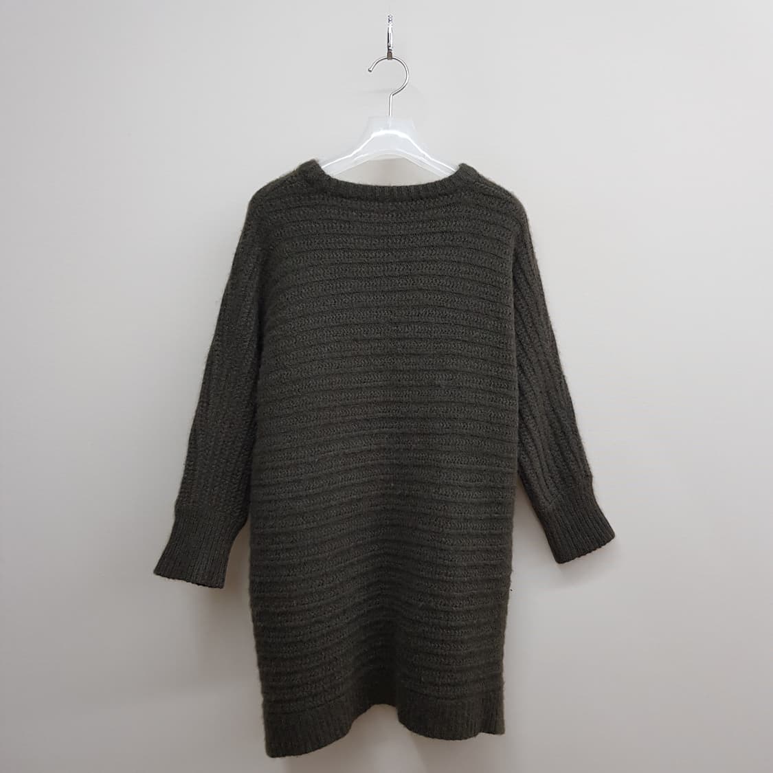 쟈딕앤볼테르 캐시미어100 니트 롱 풀오버 Free사이즈 상품이미지3