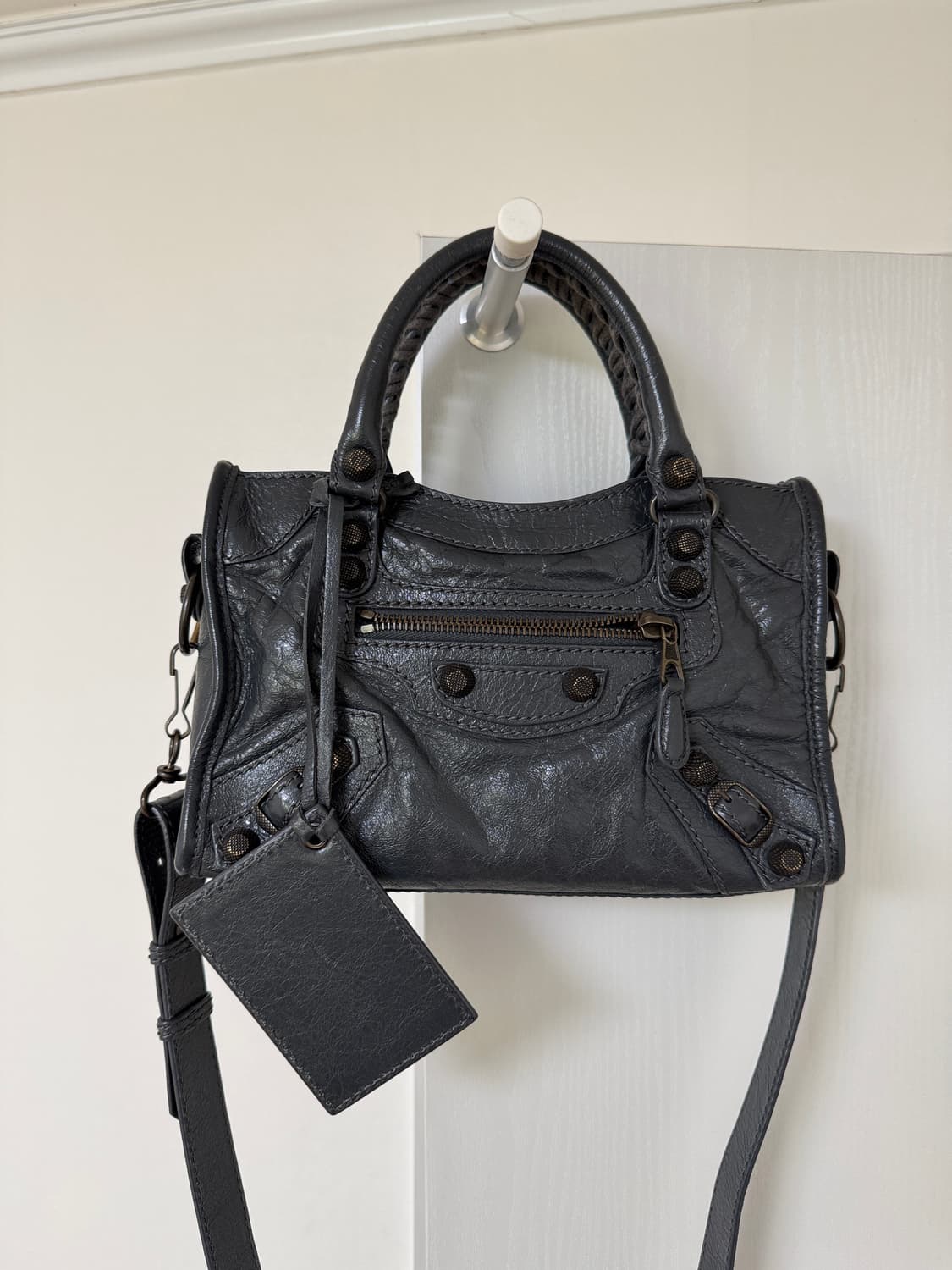 정품) 발렌시아가 자이언트 클래식 모터 미니 상품이미지2