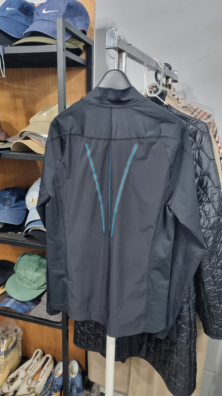 ((데상트)) 여름용 집업자켓(사이드매쉬) 라이딩 바캉스 95 상품이미지3