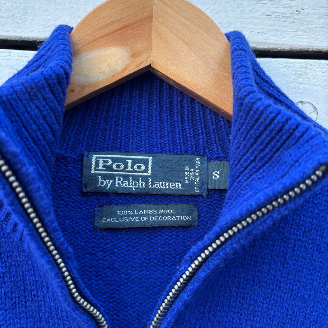 Polo 폴로 울 풀오버 니트 상품이미지3