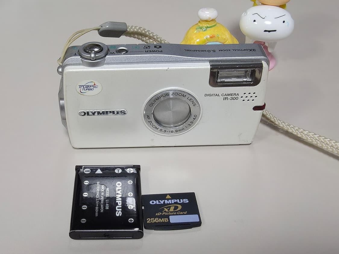 올림푸스 IR-300 빈티지 디지철카메라 상품이미지9