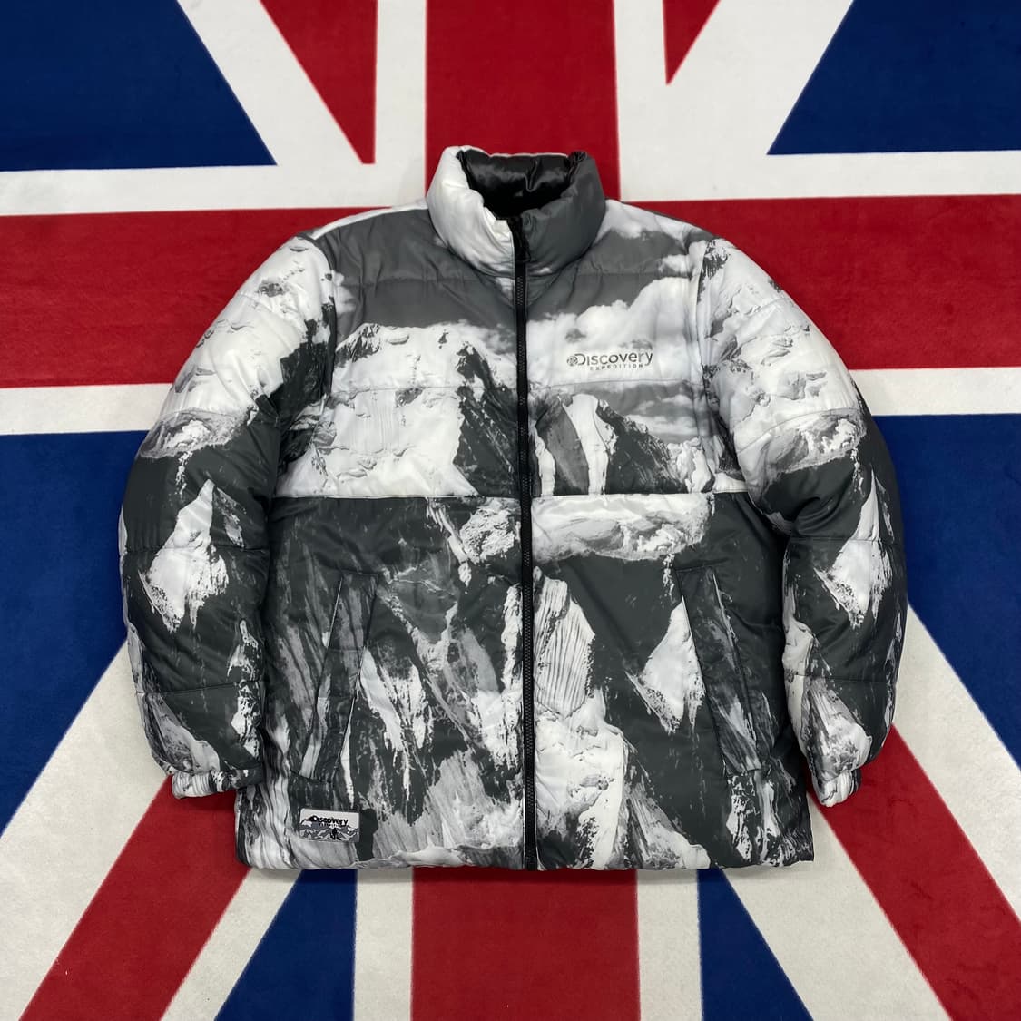 디스커버리 구스다운 리버시블패딩 100 상품이미지5