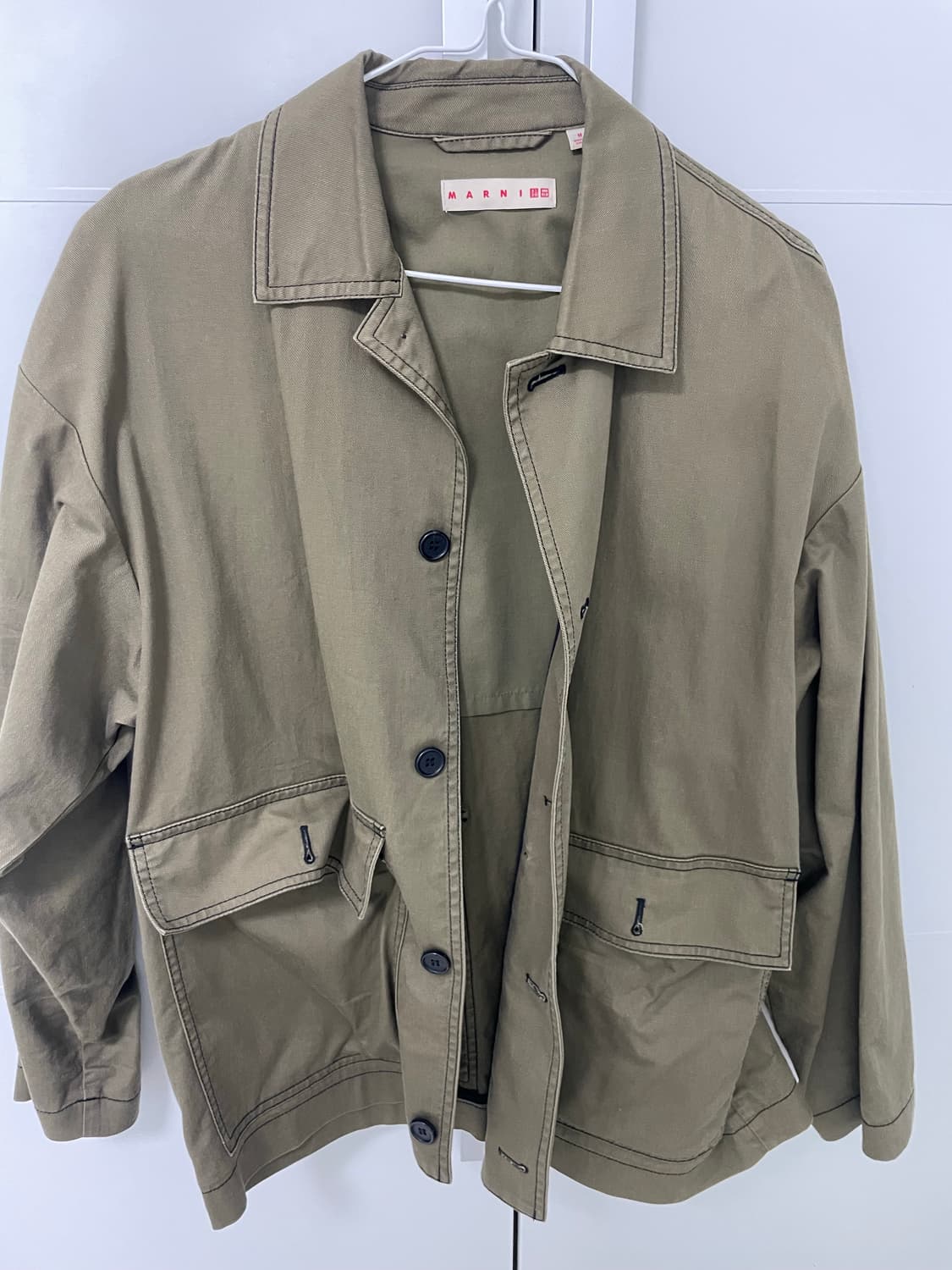 Uniqlo 코튼 자켓 상품이미지1