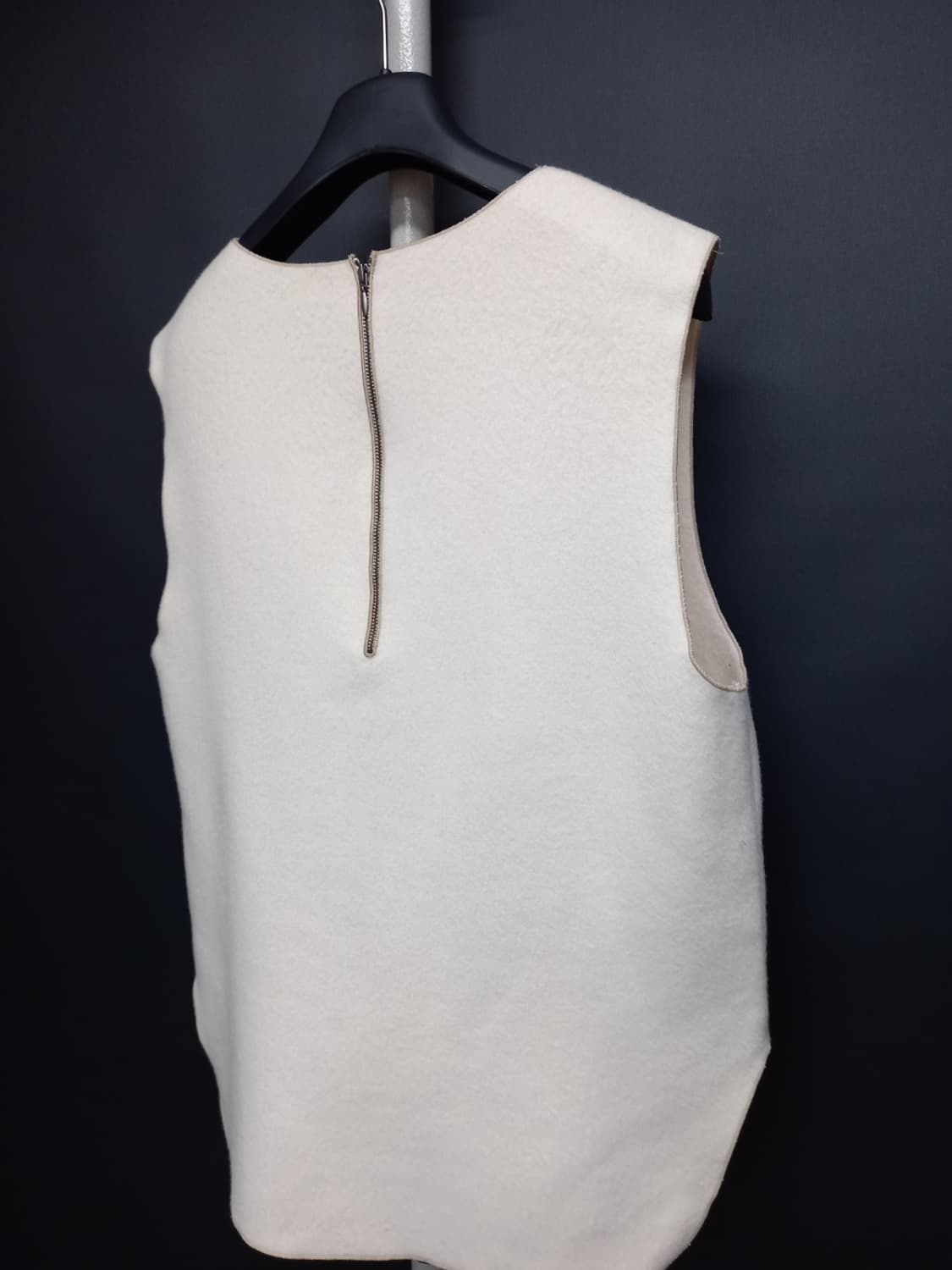 페니블루 PENNY BLUE 추동 핸드메이드 베스트 F 44-66 상품이미지6