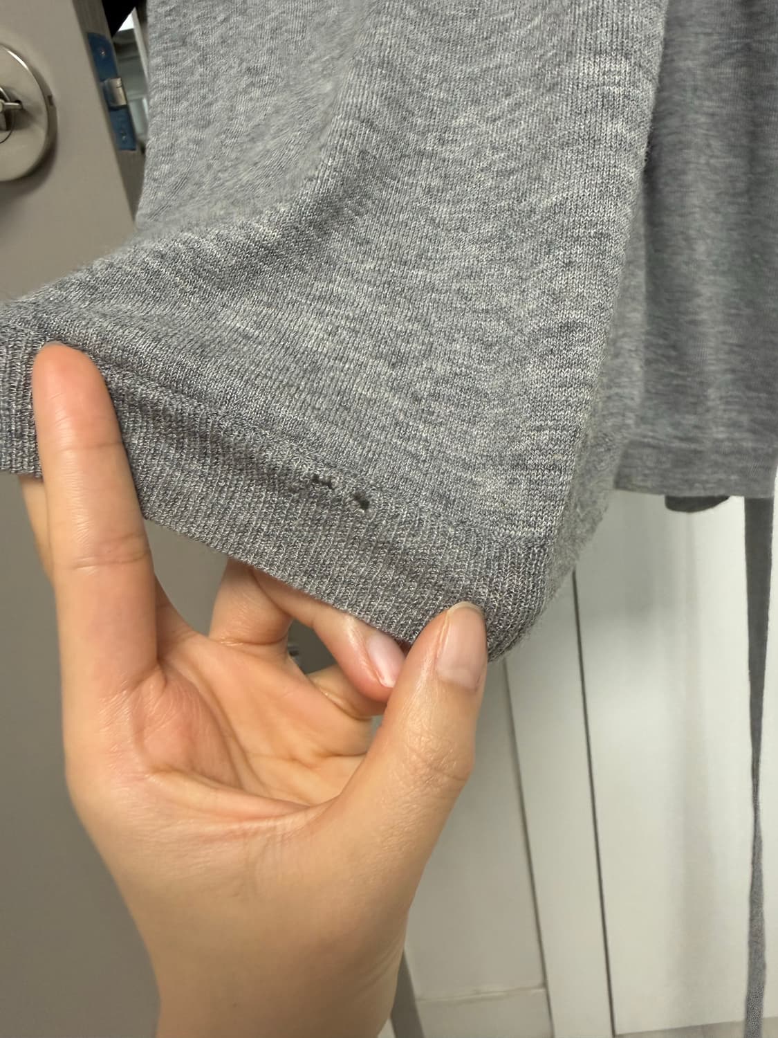 바네사 브루노 울 타이드 원피스 키야기 상품이미지3