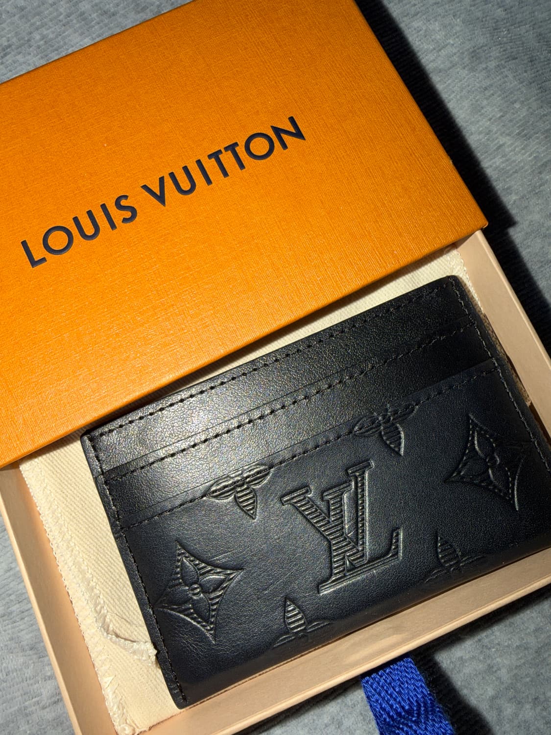 루이비통 포르트 카르트 카드지갑 블랙 상품이미지1