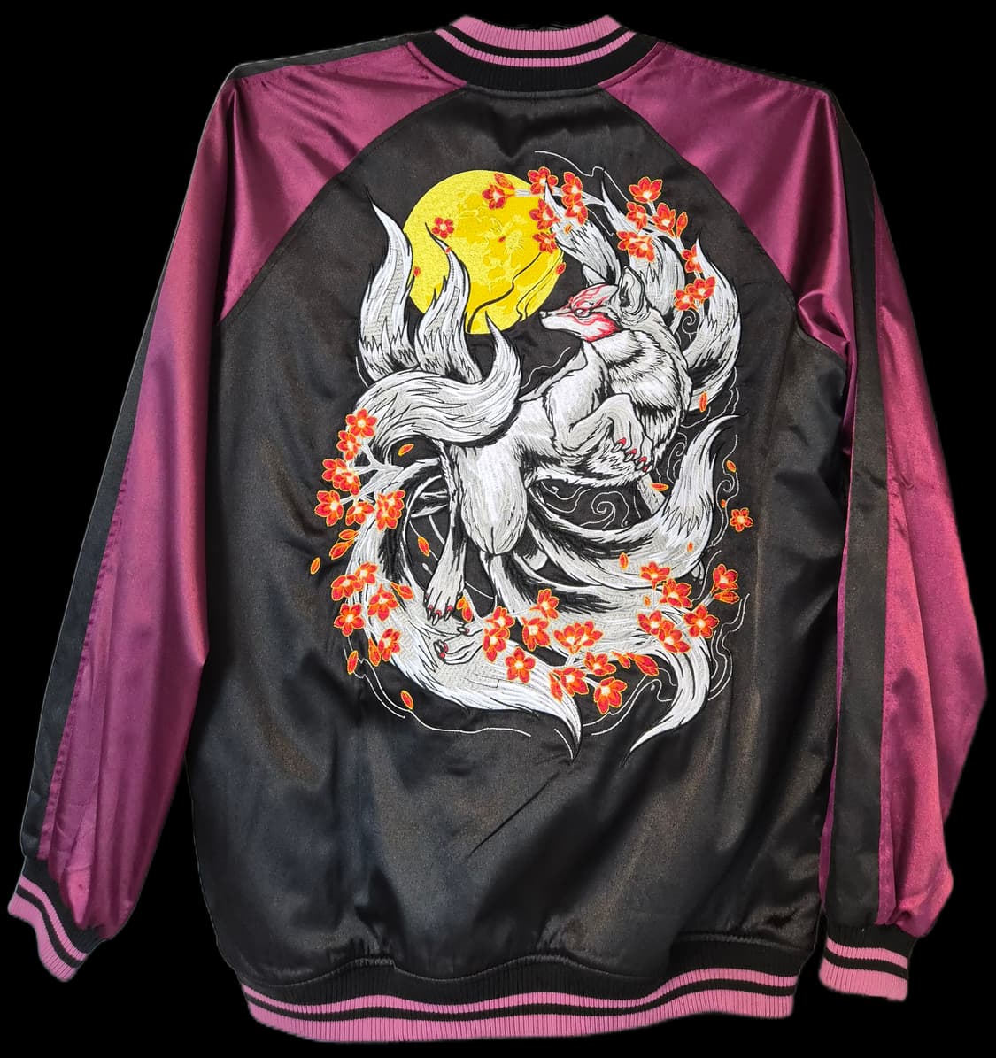 rogue 구미호 자수 스카잔 상품이미지1