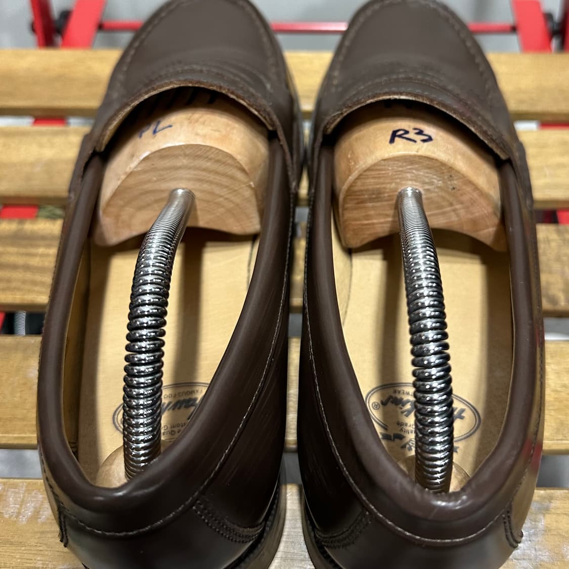 265) 호킨스 로퍼 남성 남자 구두 브라운 페니로퍼 상품이미지5